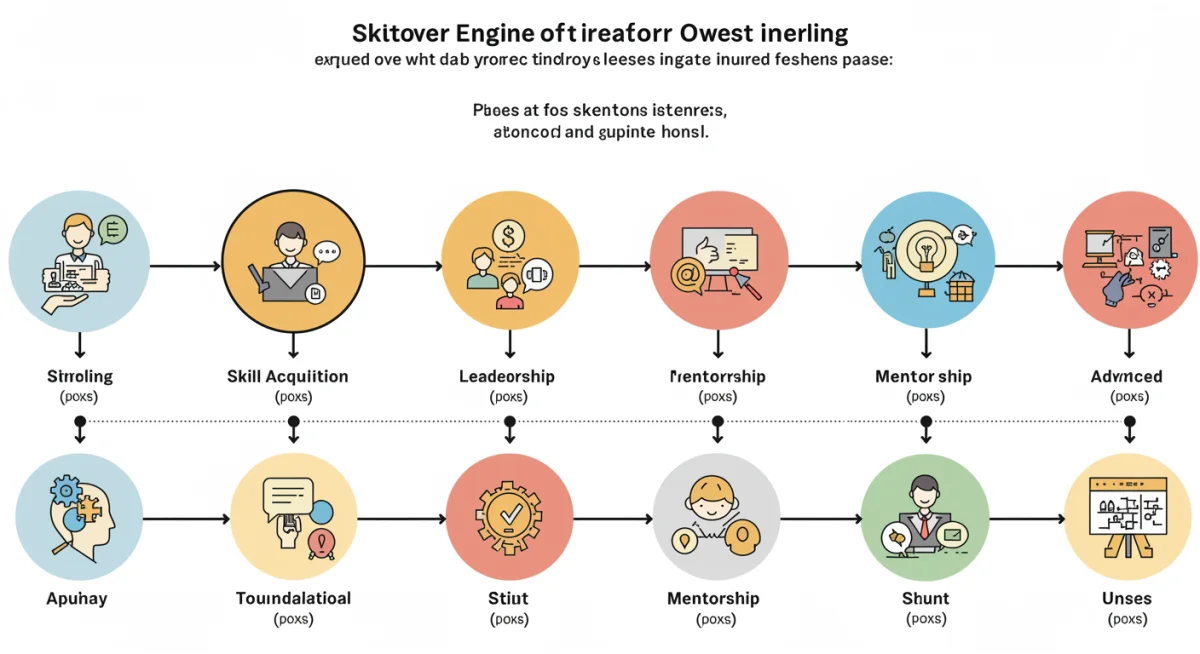 24-month career progression timeline for US software engineers.