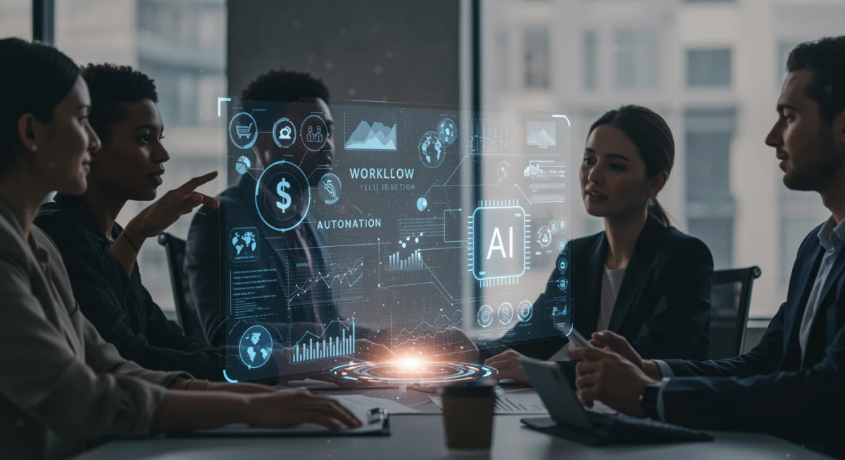 AI-Driven Process Automation: 25% Cost Savings for US Businesses