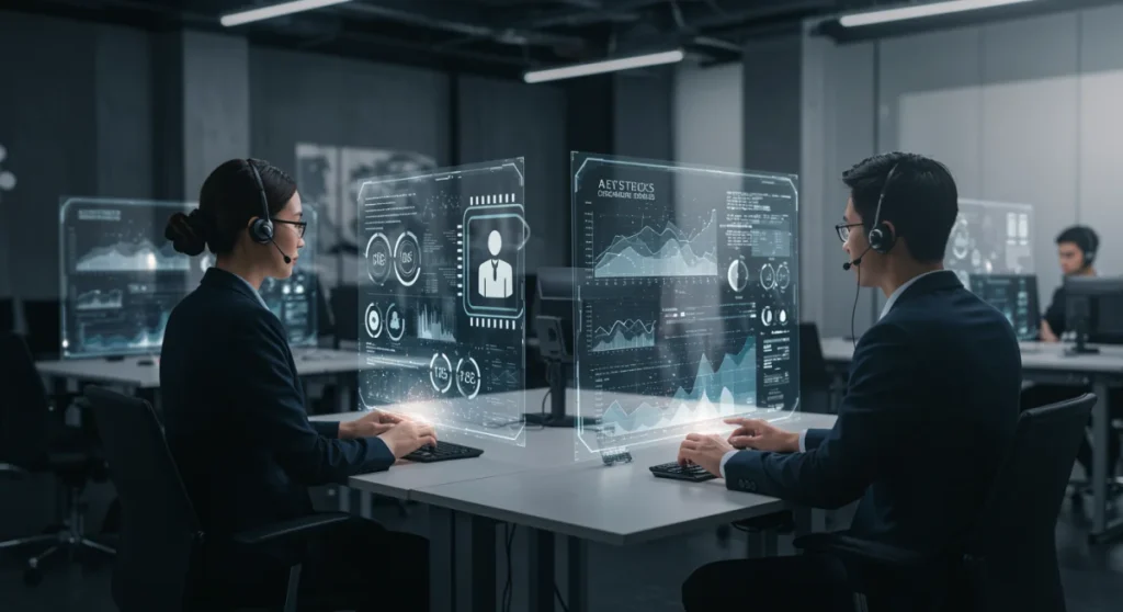 AI Automation for 40% Efficiency Gains in US Customer Service