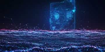 AI-powered cybersecurity network protecting data in the U.S.