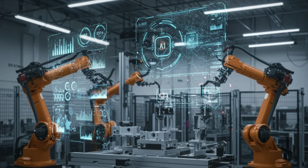 AI for 25% Faster Product Development in US Manufacturing