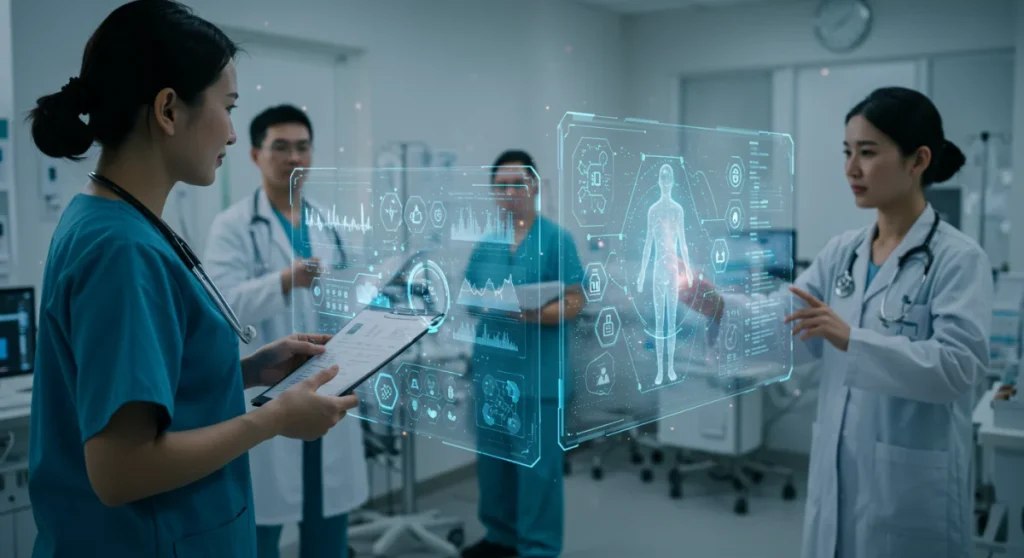 AI in Healthcare: Reducing Diagnostic Errors by 10% in US Hospitals by 2025