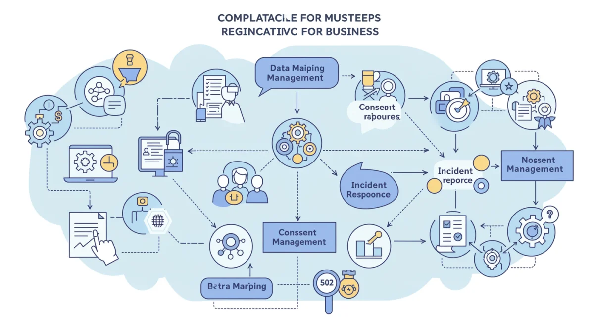 Compliance roadmap for businesses navigating new data privacy laws