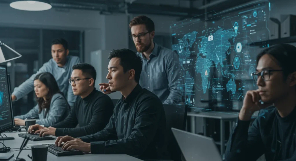 Cybersecurity Talent Gap: US Strategies & Your 2025 Career