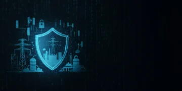 Digital shield protecting critical infrastructure against cyber threats