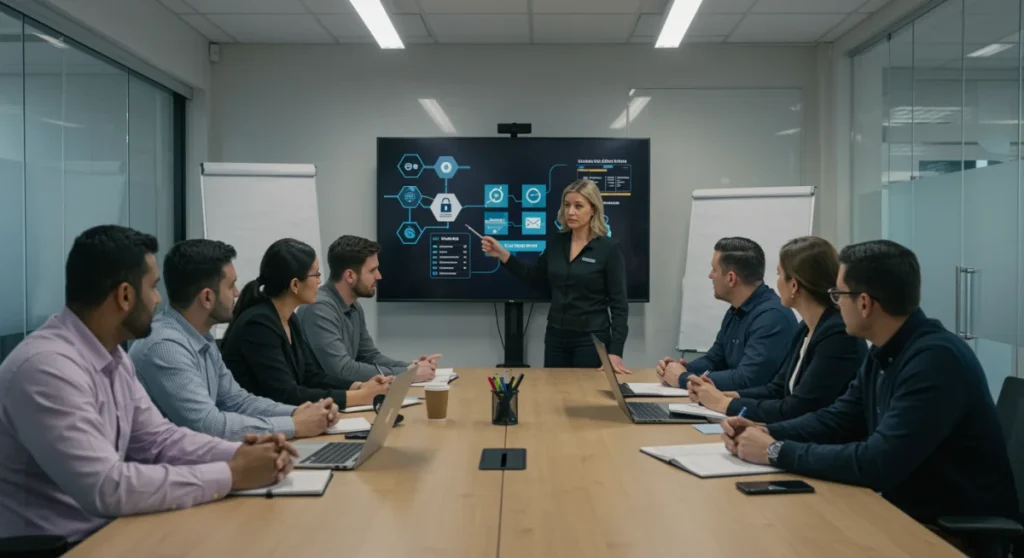 Cybersecurity Training: Boosting Employee Awareness in US Workplaces