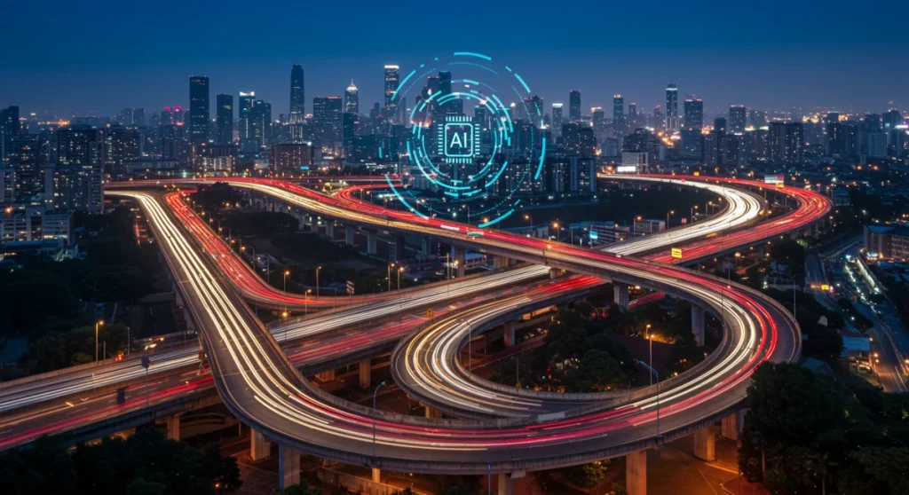 AI in Urban Planning: Boosting US Traffic Flow by 25% in 2025