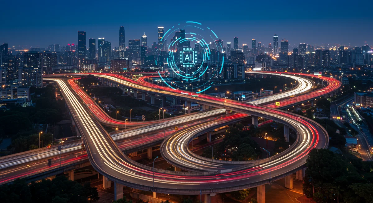 AI in Urban Planning: Boosting US Traffic Flow by 25% in 2025