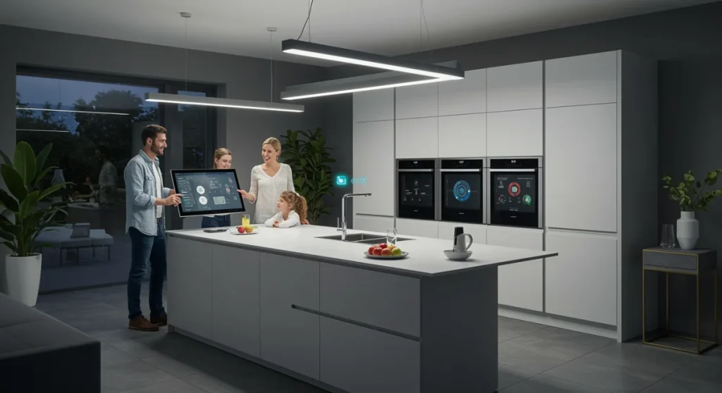 Smart Kitchens: 4 Appliances Changing US Cooking Habits by 2025