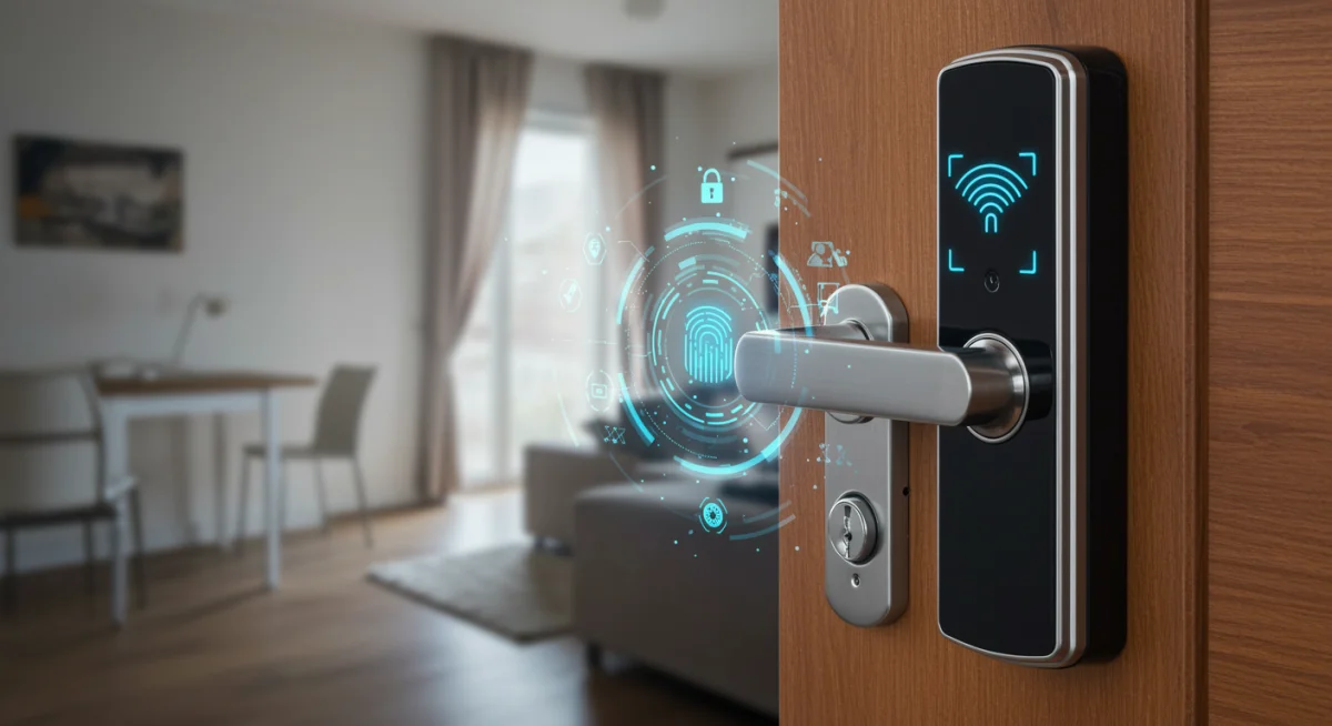 Smart Locks 2025: Key Technologies Redefining US Home Access
