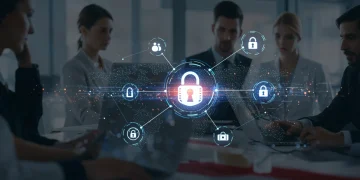 Advanced IAM system securing a large U.S. enterprise network in 2025