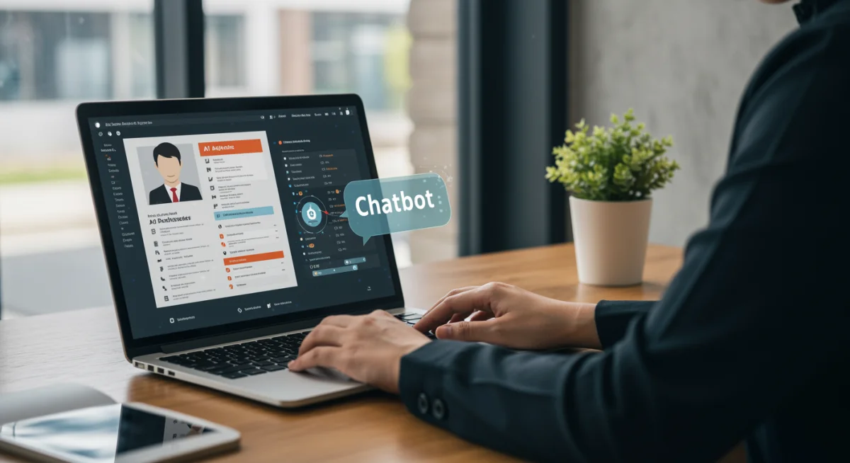 Candidate optimizing resume for AI screening