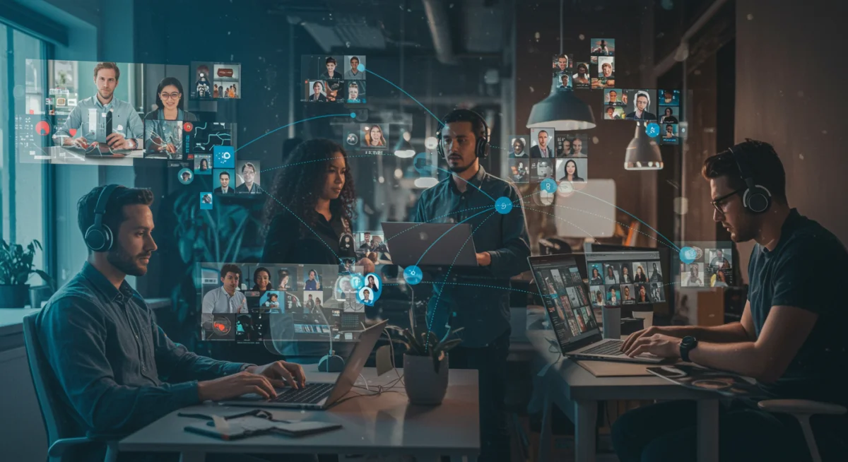 Remote Work Revolution: Salary & Security for US Tech Roles in 2025