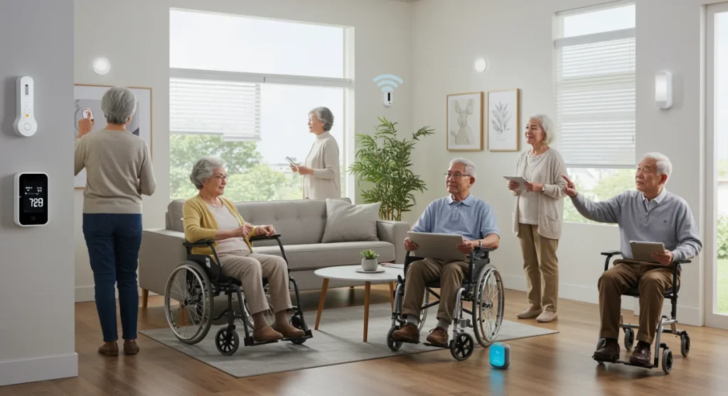 Smart Home Tech: Accessibility for Seniors & Mobility Challenges 2025