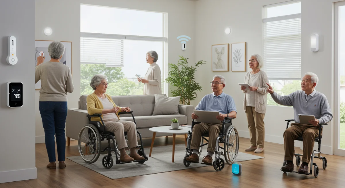 Smart Home Tech: Accessibility for Seniors & Mobility Challenges 2025