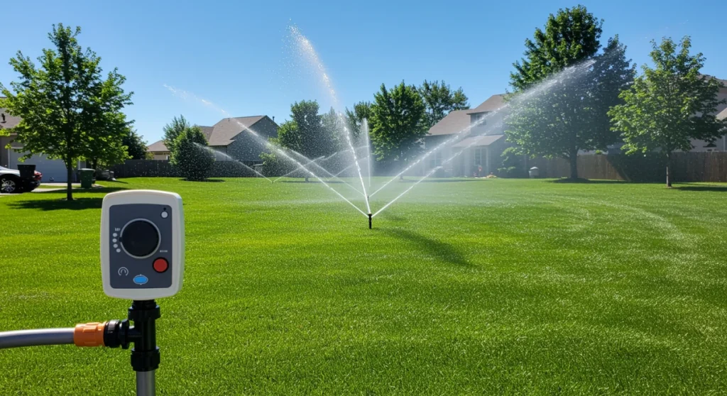 Smart Irrigation: Cut US Yard Water Use by 25% This Spring