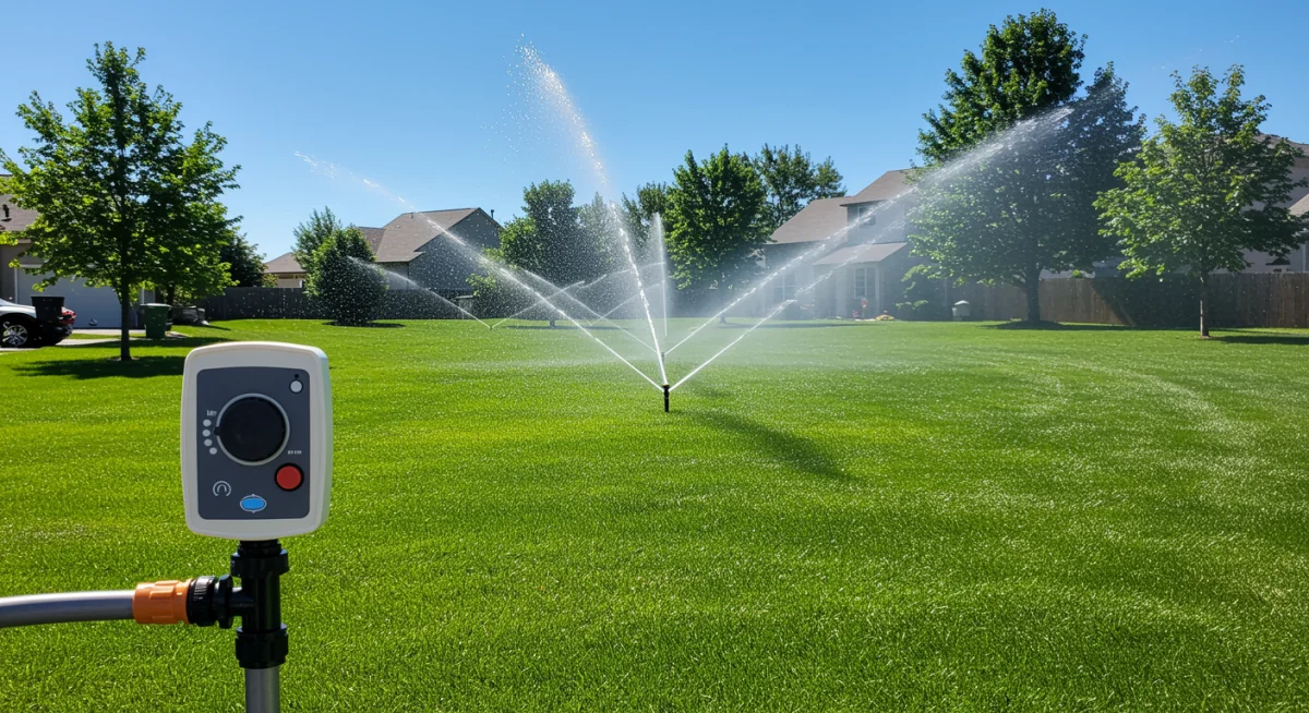Smart Irrigation: Cut US Yard Water Use by 25% This Spring