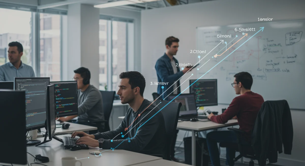 Junior to Senior: 24-Month Software Engineer Career Plan US 2025