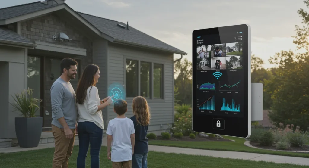 2026 Smart Home Security Report: 5 Innovations for US Homeowners