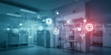Predictive analytics transforming U.S. healthcare with AI data visualization