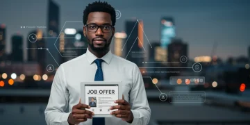 Professional tech worker successfully relocating to a new US city.