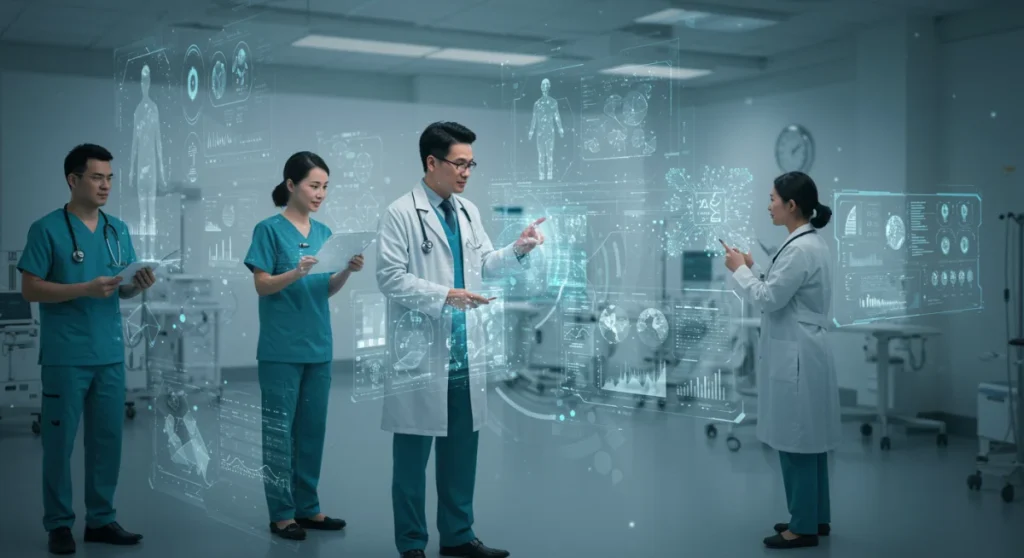 AI in US Healthcare: Revolutionizing Patient Outcomes by 2026