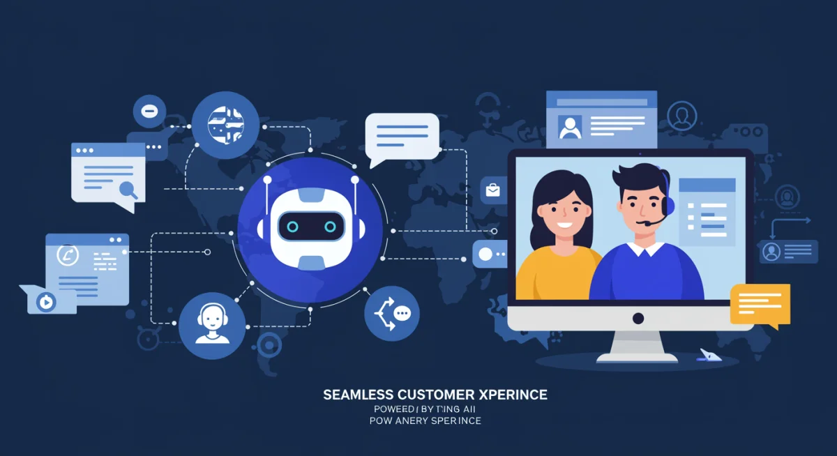 AI-powered customer service and support for small businesses