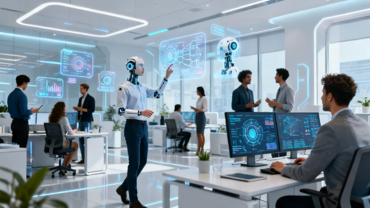 AI in US Work: Reshaping Productivity & Efficiency by 20% This Year