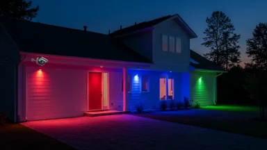 Smart Home Lighting: 4 Security Trends for US Homes in 2026