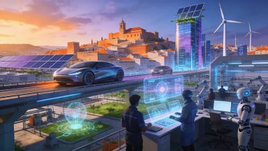 Automatización e IA en España: Reconfiguración Laboral 2030