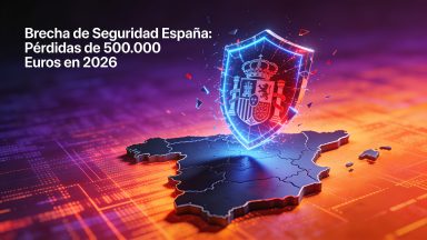 Brecha de Seguridad España: Pérdidas de 500.000 Euros en 2026