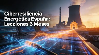 Ciberresiliencia Energética España: Lecciones 6 Meses