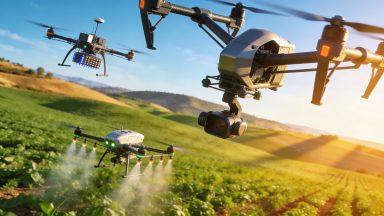 Drones Autónomos en Agricultura Española: Aumenta la Productividad en un 12% con estas 3 Estrategias para 2026