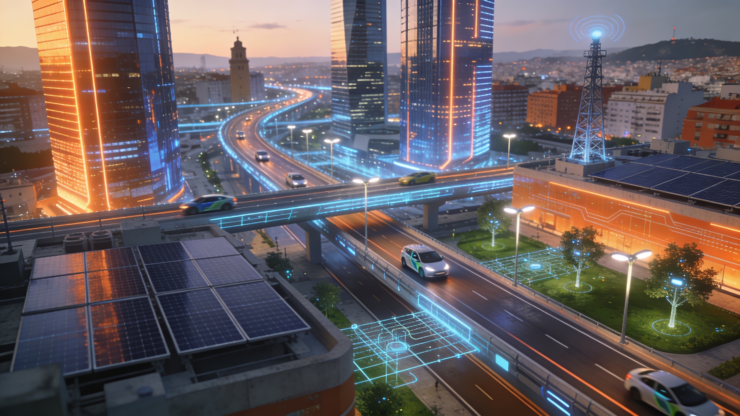 España Smart Cities: Inversión de 5 Billones en Infraestructura ...