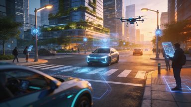 Movilidad Inteligente España 2030: IA e IoT en Transporte Urbano