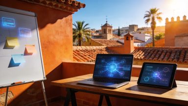 Trabajo Remoto España 2026: Impacto Herramientas Colaboración Digital