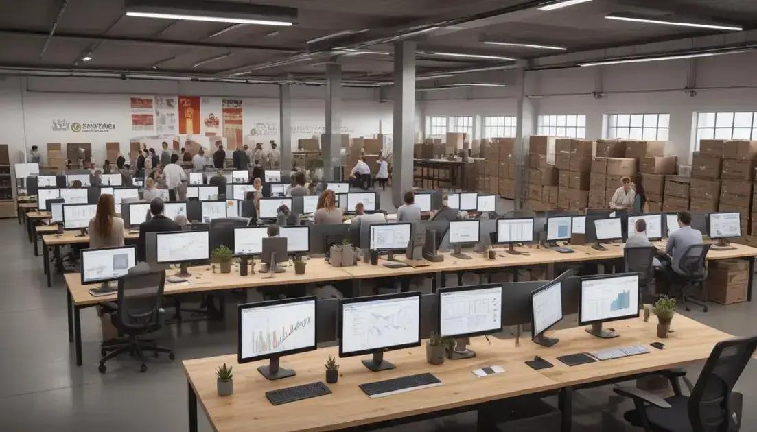 Transformación en empresas: casos, inversión y modelos híbridos