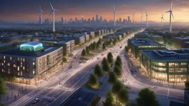 El futuro tecnológico de las ciudades inteligentes y la conectividad sostenible