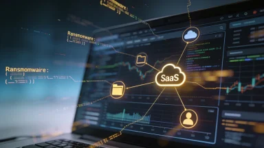 ransomware groups exploiting SaaS integration weaknesses